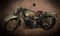 Motorcycle game model