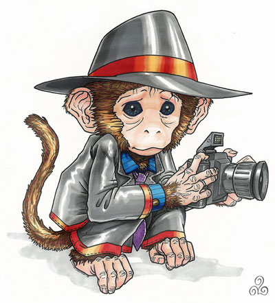 Journalist Chimp
